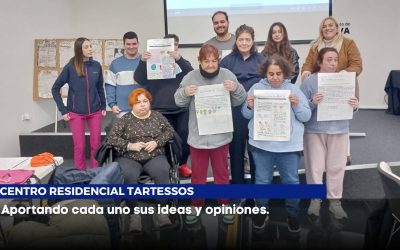 Creatividad e Inclusión en Manos de la Diversidad: El Taller de Periódicos Decimonónicos del Centro Residencial Tartessos