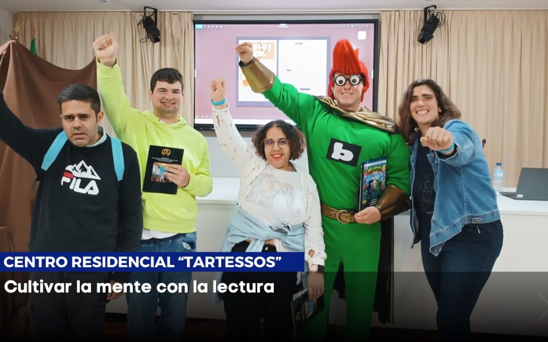 Usuarios del Centro Residencial «Tartessos» Celebran el Día del Libro en la Biblioteca Pública de Huelva