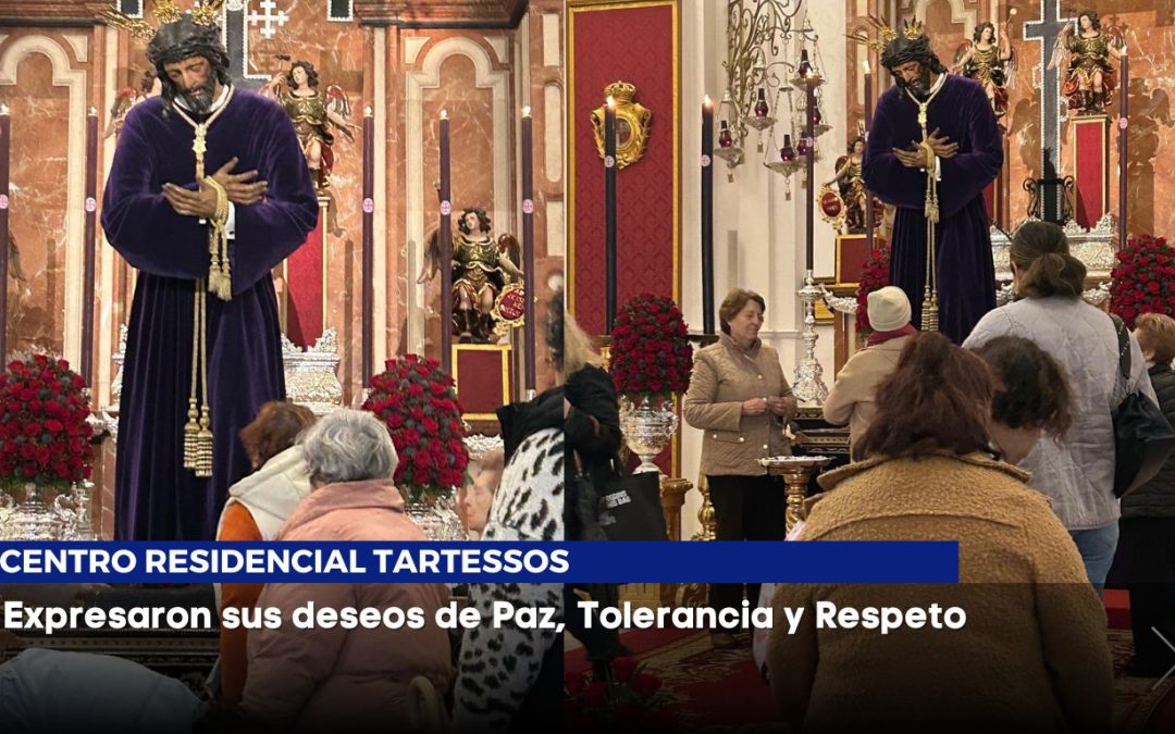 El Centro Residencial Tartessos en el Corazón de la Cuaresma: Un Encuentro de Fe y Devoción