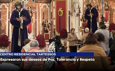 El Centro Residencial Tartessos en el Corazón de la Cuaresma: Un Encuentro de Fe y Devoción