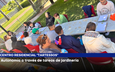 Visita al Huerto Terapéutico del Parque Moret