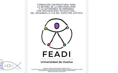 🧩Nos sumamos con entusiasmo al programa FEADI de la Universidad de Huelva.