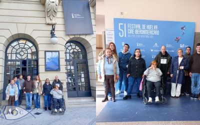 Las personas con discapacidad disfrutan de una jornada inclusiva en el Festival de Cine Iberoamericano