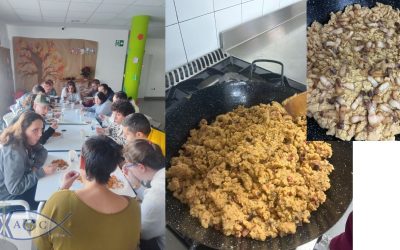 🍂 Sabor a Otoño y Convivencia: ¡Así Celebramos la Fiesta más Acogedora en el Centro Residencial Tartessos! 🌰