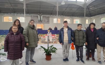 Tradición y Magia Navideña: Nuestros usuarios disfrutan del Belén del Rocío y la luz de Punta Umbría