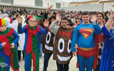 El Carnaval de Gibraleón se llena de inclusión con el Centro Residencial Tartessos