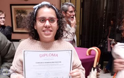 Orgullo en Tartessos: Consuelo Barragán, premiada en el certamen de relatos cortos del Ateneo de Sevilla