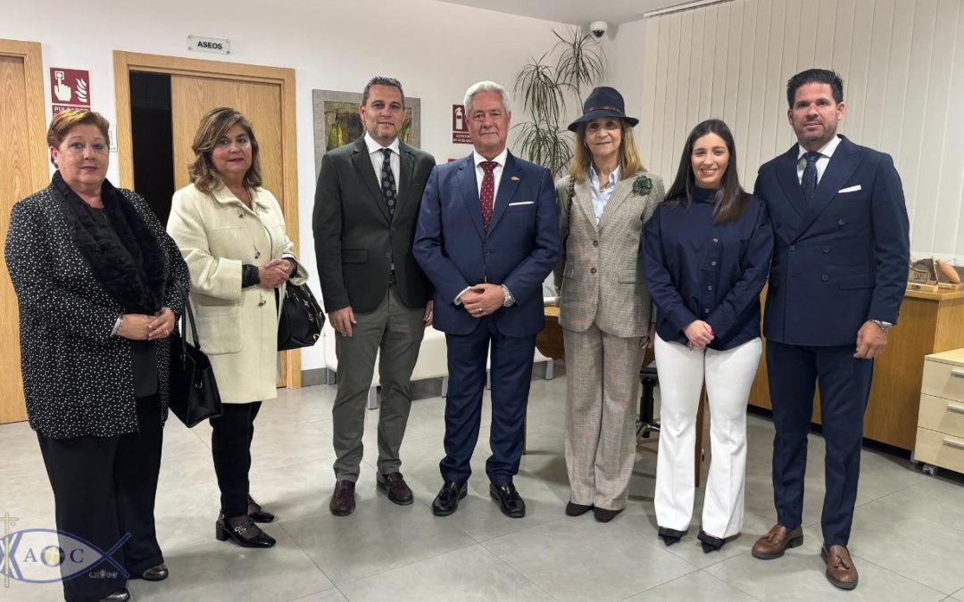 S.A.R. la Infanta Doña Elena visita el Centro Tartessos en el Cincuentenario de Obras Cristianas