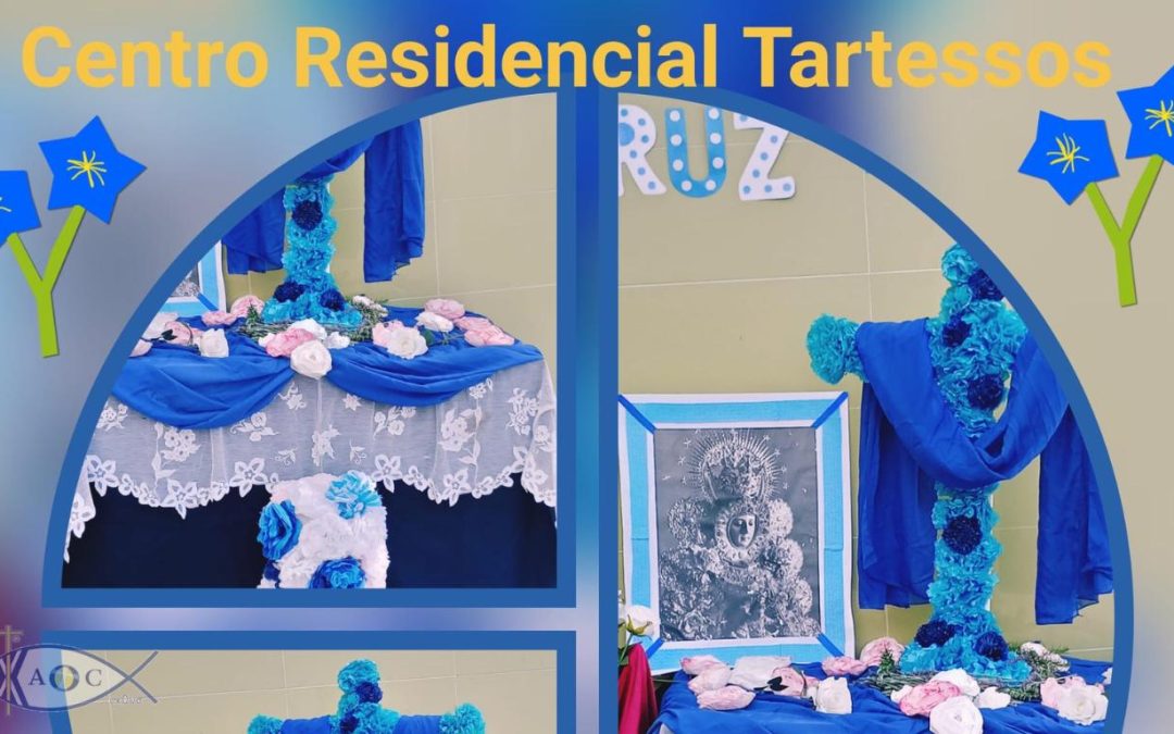 ¡Qué arte y qué alegría! Así celebramos nuestra tradicional Cruz de Mayo en Tartessos