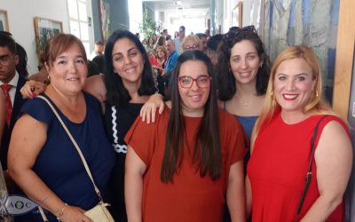 Un sueño hecho realidad: Los usuarios del Centro Residencial Tartessos se gradúan en el Programa Universitario FEADI