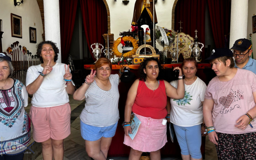 ¡Con el patrón en el corazón! Ofrenda floral de Tartessos a San Isidro Labrador por sus fiestas