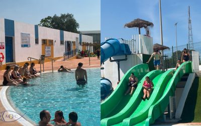 ¡Un día de 10! Tartessos se lo pasa en grande en el Parque Acuático de Palos de la Frontera