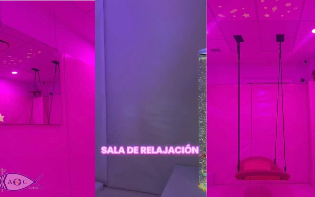 Un espacio para la calma: Inauguramos nuestra aula de relajación en Tartessos