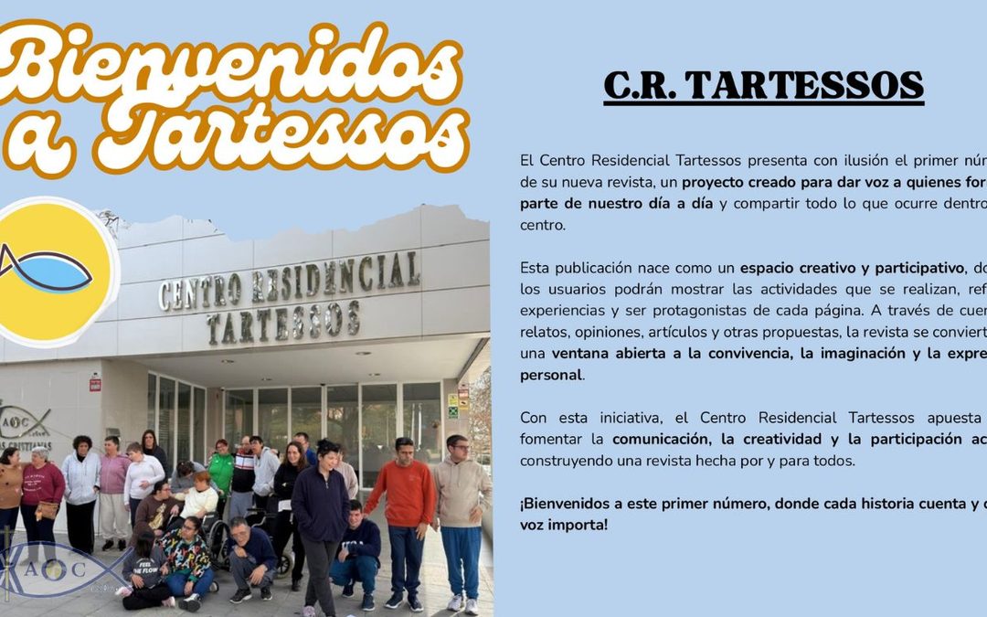 ¡Estrenamos publicación! Nace la Revista Tartessos para compartir nuestro día a día con el mundo