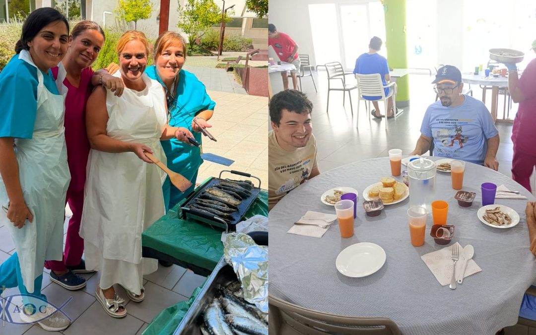 ¡Sabor a verano! Celebramos nuestra esperada y tradicional sardinada en Tartessos
