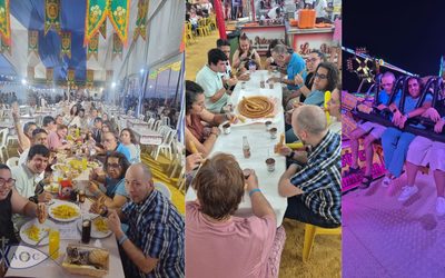 ¡Noche mágica en las Colombinas! Diversión, atracciones y churros con chocolate para Tartessos