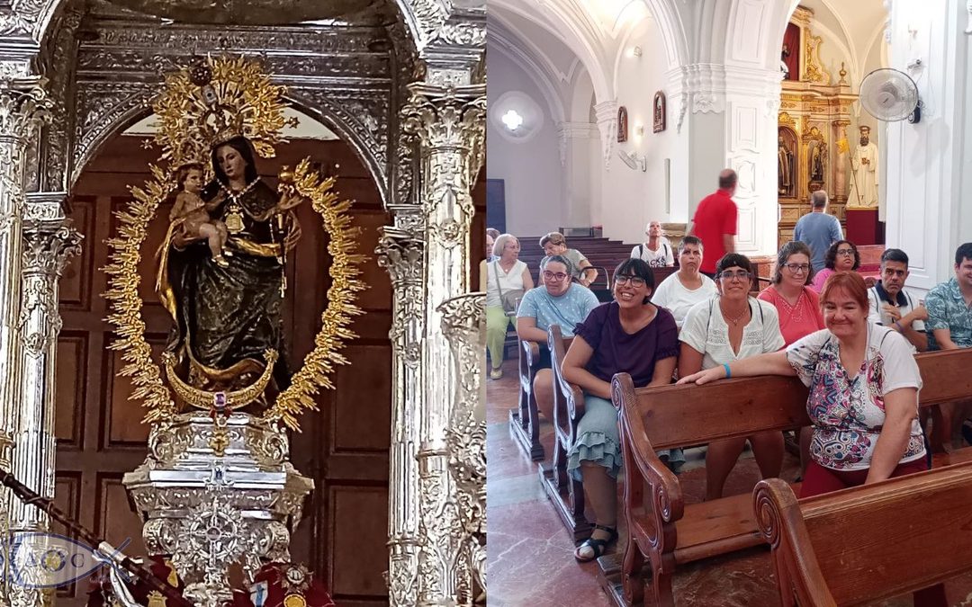 ¡Cerca de la Patrona! Visitamos la Catedral de la Merced en la festividad de la Virgen de la Cinta