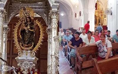 ¡Cerca de la Patrona! Visitamos la Catedral de la Merced en la festividad de la Virgen de la Cinta