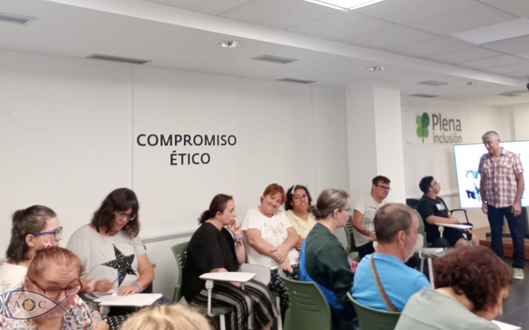 ¡Avanzando en derechos y afectividad! Tartessos se forma en Sevilla con Plena Inclusión Andalucía