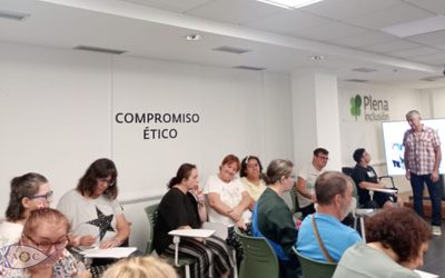 ¡Avanzando en derechos y afectividad! Tartessos se forma en Sevilla con Plena Inclusión Andalucía